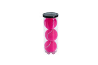 Pelotas de Pádel y Tenis Playa de Diseño Optimizado, Marca Personalizada, Modelo 2026, 65mm de Diámetro, Tubo de Rebote de 147cm, Empaque de Goma Rosa