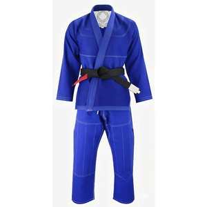 Kimono de Jiu Jitsu Brasileño para Entrenamiento y Competición, Kimono BJJ Personalizado 100% Algodón con Logotipo Frontal, Características Suaves, Venta al por Mayor desde Pakistán - Product Image 2