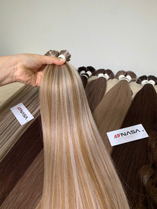 Extensions de cheveux vierges en kératine, pointe I, 100% cheveux vietnamiens, qualité supérieure, couleur personnalisable, prix d'usine, lisses naturels - Product Image 6