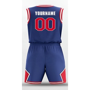 Conjuntos de Camisetas de Baloncesto para Adultos de Talla Grande, Transpirables, Sublimadas y Personalizadas al por Mayor - Product Image 6