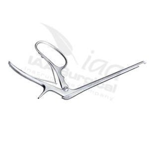 Pinzas Ferris Smith Kerrison de 18 cm de Alta Calidad con Certificación CE, Acero Inoxidable, Instrumento Médico de Neurocirugía para Uso Hospitalario - Product Image 3
