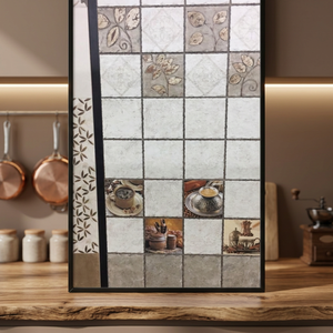 300x600mm 12x24 Carreaux muraux en céramique blanche polie Finition brillante pour l'intérieur de la cuisine et la décoration de la maison - Product Image 6