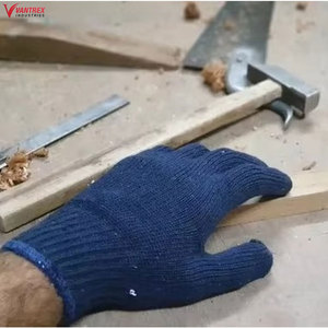 Lightweight Winter Cotton Gloves Cold Weather Proof Warm Fleece With Insulated Cotton For Driving - Product Image 6