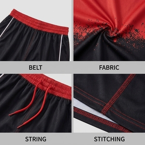 Uniformes de Baloncesto Personalizados al por Mayor, Uniformes de Baloncesto para Hombre, Ropa de Baloncesto Suave y Transpirable - Product Image 6
