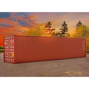 Contenedores de Envío de Acero Nuevos de 40 pies High Cube, Estándar ISO, Puertas Dobles, Venta al por Mayor de Fábrica, Contenedor Refrigerado de 20 pies - Product Image 1