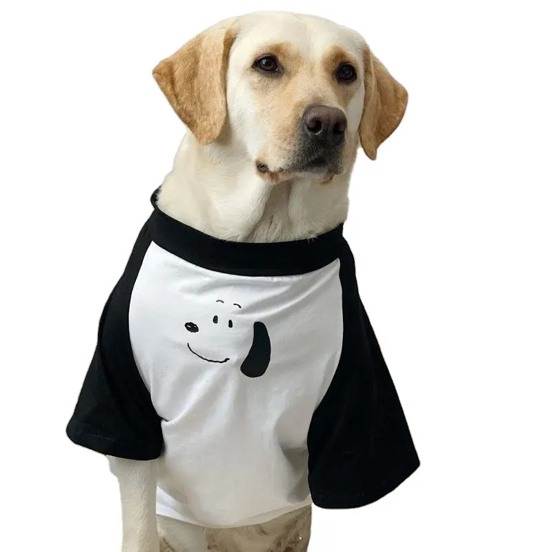 カスタムロゴTシャツプロマヨレスロープパラ繁栄ペットアパレルTシャツ犬