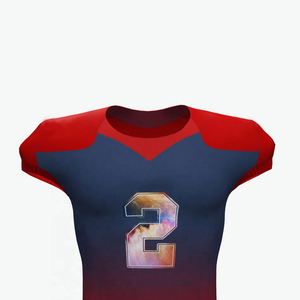 Uniformes Personalizados de Fútbol Americano, Camisetas Transpirables con Impresión de Nombres y Logos de Equipos, Poliéster de Alta Calidad, OEM - Product Image 3