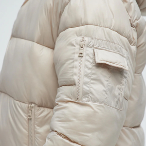 New <b>Top</b> <b>High</b> Quality Men Puffer Jacket Lightweight Casual Winter Coat Regular Fit Zipper Closure Solid Design Your Own Style - Product Image 5