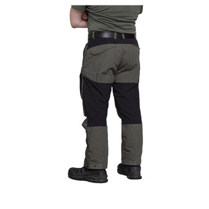 New Design Camouflage <b>Waterproof</b> Men's Trousers Silent Fabric Warm Breathable Custom <b>Camo</b> Print Hunting Pants - Product Image 2