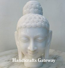 รูปปั้นหินอ่อนพระพุทธรูป - Product Image 2