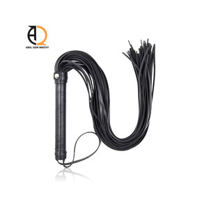 Adult Leather Whips Stylish Braided Leather Whips - Product Image 5