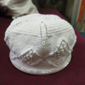 หมวกกุฟฟี่/โคปิอาห์สำหรับผู้ชายมุสลิมแบบกุร์ราตี ถักนุ่ม ทนทาน คุณภาพสูง ผลิตจากผ้าฝ้าย 100% ปรับขนาดได้ หลายสี ดีไซน์สั่งทำได้ทุกแบบ - Product Image 3