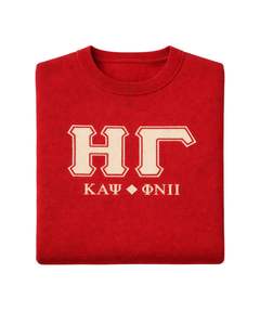 Suéter Personalizado de Chenilla Kappa Alpha Psi, Ropa de Fraternidad Griega con Artesanía Premium, Estilo Clásico y Ajuste Cómodo - Product Image 6