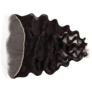 วิกผมแท้ NAJIR HAIR HUB แบบลูกไม้ด้านหน้า ทรงลอนลึก สีดำ สไตล์นุ่มสลวย - Product Image 3