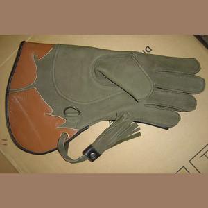 Gants de fauconnerie en daim imperméables personnalisés en gros, poignées pour la manipulation des oiseaux, meilleur ensemble d'entraînement pour l'oiseautier, nouveau design avec logo imprimé - Product Image 4