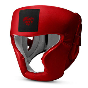 Protection de tête intégrale réglable en cuir de haute qualité à prix de gros pour adultes unisexe, usage arts martiaux - Product Image 1