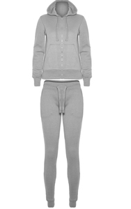 <b>Women</b> Tracksuit Set Side Stripes Casual Athletic Wear Full Sleeve Drawstring Pants Two Piece Outfit Top Trending Wholesale - Product Image 4