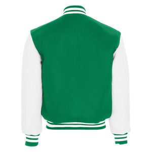 Customizable Premium Baseball Jacket for <b>Men</b> Embroidered University Letter Jacket - Product Image 5