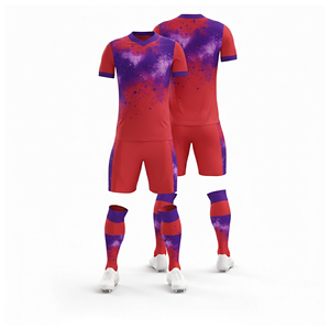 ชุดฟุตบอลแบบซับลิเมชั่นแห้งเร็วครบชุด |   ไซส์ผู้ชาย ผู้หญิง และเยาวชน |   ชุดกีฬาฝึกซ้อมน้ำหนักเบา แห้งเร็ว - Product Image 1