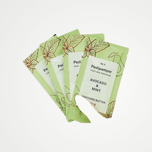 gift set for women ALV Korean K-Beauty <b>Pedi</b> Pamper <b>Foot</b> Spa Program Avocado Mint Made in Korea Green - Product Image 6