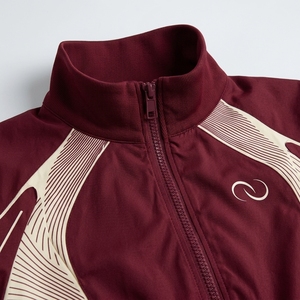Ensembles 2 Pièces Tendance pour Femmes : Vêtements de Sport en Gros, Short Taille Haute et Veste Courte Zippée, Survêtement Athlétique Personnalisé pour la Gym - Product Image 6