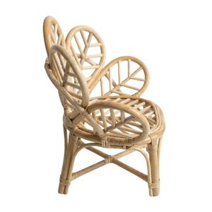 Silla Infantil de Ratán Pequeña de Alta Calidad, Muebles para Niños, Asiento de Mimbre para Cuarto de Niños, Precio de Fábrica, Gran Oferta, Precio Económico - Product Image 2