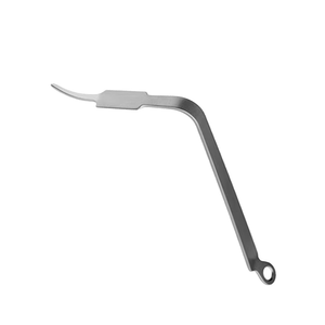 Écarteur orthopédique Hohmann courbé de qualité supérieure, levier osseux et écarteur de genou pour exposition articulaire, instrument chirurgical marqué CE ISO - Product Image 1