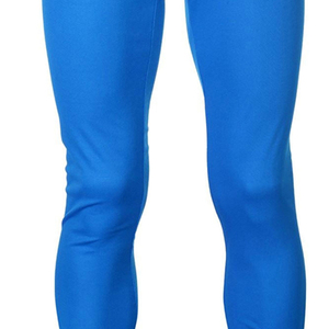 Leggings de compression pour hommes, grappling, MMA, en coton et fibre de bambou, longueur intégrale, taille élastique, entraînement, fitness, vêtements de sport - Product Image 6