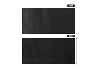 Genuine <b>Black</b> Leather <b>Sheets</b> for Crafts 1.2-1.4mm Thick Full Grain Cowhide Tooling Material Bags Shoes Decor Jackets Belt Sofa - Product Image 3