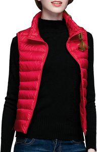Women's Lightweight Waterproof <b>Packable</b> Hooded Winter Quilted <b>Jacket</b> Detachable Hat Sleeves Zipper Closure Polyester Filled Wool - Product Image 3