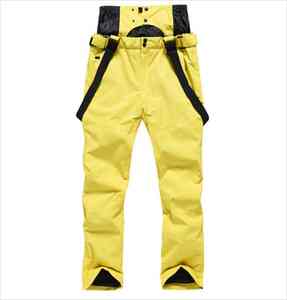 กางเกงอาร์กติกเอ็กซ์พลอเรอร์ที่ทนทาน พร้อมฉนวนกันความร้อนอย่างดี และช่องเปิดขาปรับได้ สำหรับสภาพอากาศหนาวจัด เหมาะสำหรับเล่นสกีและกิจกรรมบนหิมะ - Product Image 2