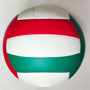 Balón de Voleibol Promocional de PVC con Diseño de Bandera Personalizado, Balón Ligero Impreso Personalizado para Eventos al Aire Libre o Uso Publicitario - Product Image 3