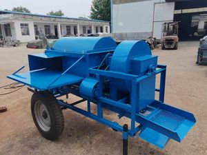 Machine à battre les céréales multifonction ACME modèle 5TD-900 pour les fermes, origine Chine, traite le maïs, le blé et le riz - Product Image 4