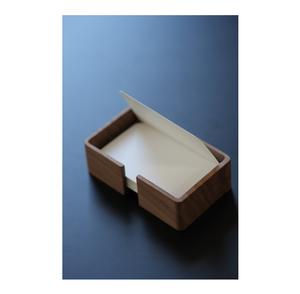 Wood Business <b>Card</b> Holder Stand Office Business <b>Card</b> Holder Customize Packing Wood <b>Card</b> Holder Sustainable - Product Image 2