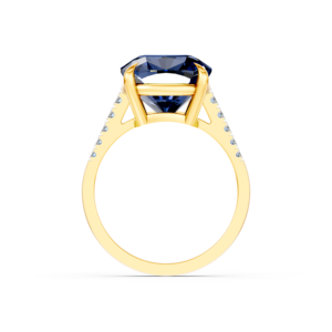 14K 9K 10K 18K Solid Gold 7Ct Lab Gemstone <b>Ring</b> IGI Certified Ethical Fine Jewelry RJC OEM ODM Manufacturer Wholesale E201284 - Product Image 3