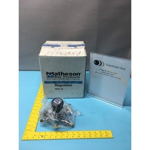 Régulateur de gaz comprimé MATHESON 3183-580 - Équipement et pièces semi-conductrices de renommée mondiale à confiance mondiale - Product Image 1