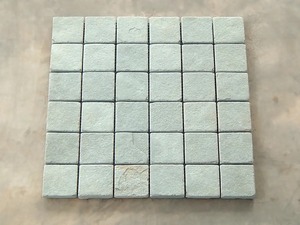 Dalles et carreaux en pierre calcaire bleue de Kota, durables et antidérapants, pour la conception intérieure et extérieure - Product Image 3