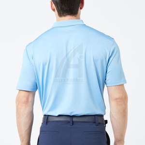 Polo de golf de diseño moderno y calidad premium para hombre, ropa informal, color personalizado con logotipo. - Product Image 2