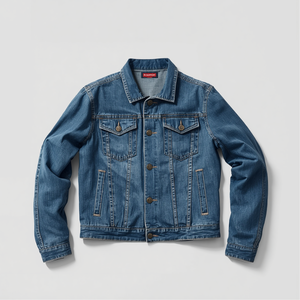 Chaqueta Vaquera para Hombre, Informal, Cómoda, con Personalización OEM ODM - Product Image 1