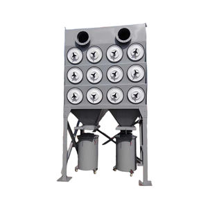 Système de cartouches filtrantes à pression négative entièrement fermé pour la récupération de poudre, destiné à la production de poudre de métaux précieux - Product Image 6