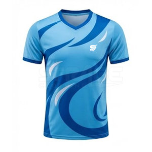 Camiseta de Voleibol de Manga Corta para Hombre, Nueva Llegada, con Tela Transpirable y Ecológica, Ligera, de Secado Rápido y Cómoda para el Movimiento - Product Image 2