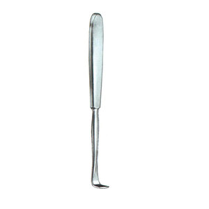 Élévateur périostal dentaire 18 cm en acier inoxydable allemand, manuel, à double extrémité, manche creux à bout arrondi 10 mm pour INSTRUMENTS CHIRURGICAUX - Product Image 5