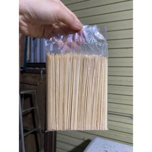 Pincho de bambú Biodegradable ecológico 100% Palos de pincho de bambú natural Contacto desechable WA + 84916930070 - Product Image 6