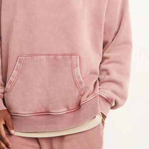High Quality Custom Printing Half Zip Solid Unisex <b>Fleece</b> <b>Zipper</b>-Up Hoodies with Breathable Fabric Winter 2025 - Product Image 4