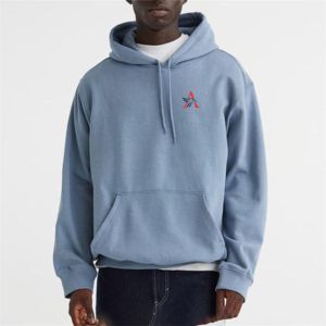 Sudaderas con Capucha Personalizadas con Logotipo, Lisas, Gruesas, de Buena Calidad, Sudaderas de Invierno Extra Grandes con Cuello Redondo para Hombre, con Bolsillos - Product Image 4