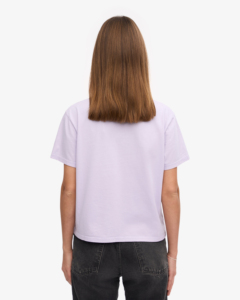 Camiseta de Cuello Redondo para Mujer, Último Diseño Exclusivo, Ajustada, Informal, Transpirable, 100% Algodón, en Oferta - Product Image 2