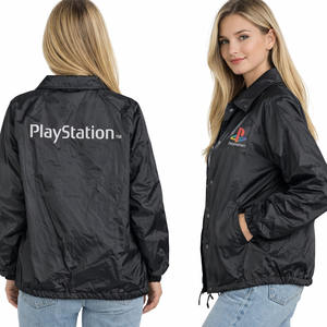 OEM/ODM Wholesale Manufacturer Custom Puffer <b>Jacket</b> Stand Gaming Logo Printing Eco-Friendly Waterproof Windbreaker Winter - Product Image 2