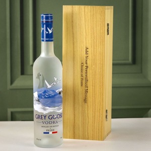 Vodka Grey Goose, Licor Premium de Lujo Elaborado en Francia con un Sabor Suave y un Carácter Refinado - Product Image 2