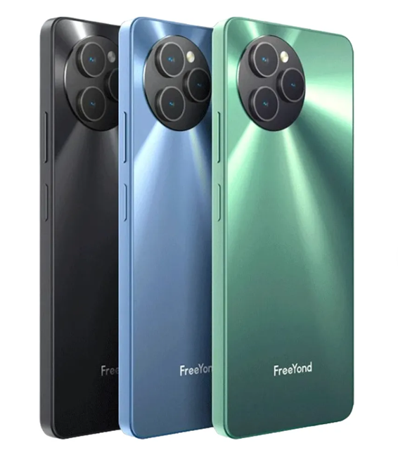 Wholesale Unlocked Android 13 Smartphone M6 16GB+256GB 6.8" HD LED Display 5G 64MP Camera 120Hz 5000mAh Battery