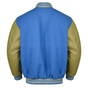 Stylish Design <b>Men</b> Varsity <b>Jacket</b> Top Trending OEM Stand Vintage Winter Custom Front <b>Letter</b> Windproof Breathable <b>Jacket</b> For <b>Men</b> - Product Image 5